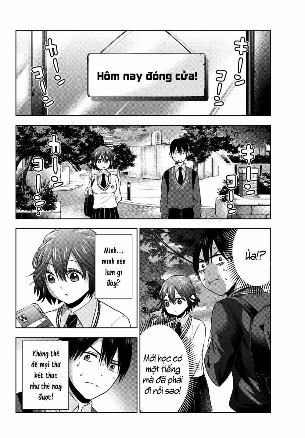 Kakkou No Iinazuke chapter 26 - Trang 12