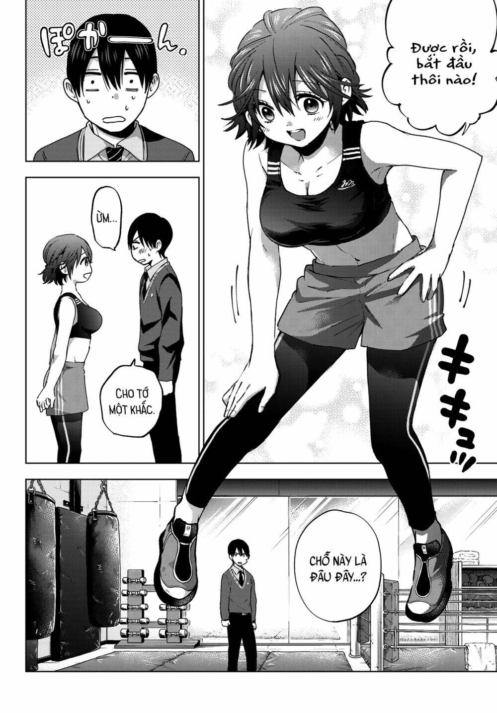 Kakkou No Iinazuke chapter 26 - Trang 14