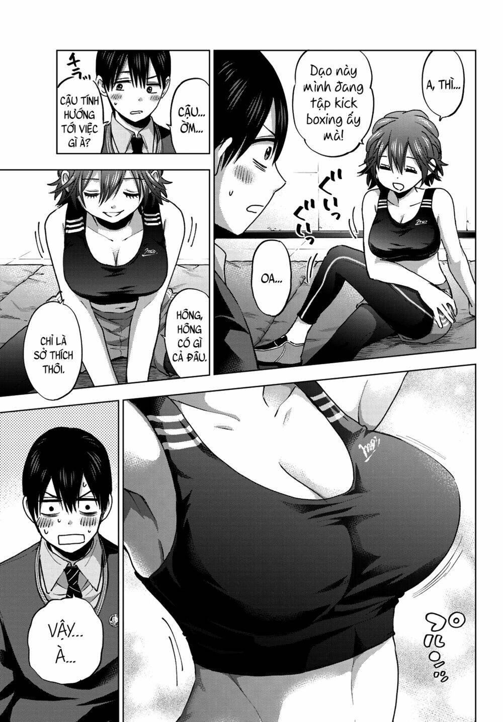 Kakkou No Iinazuke chapter 26 - Trang 15