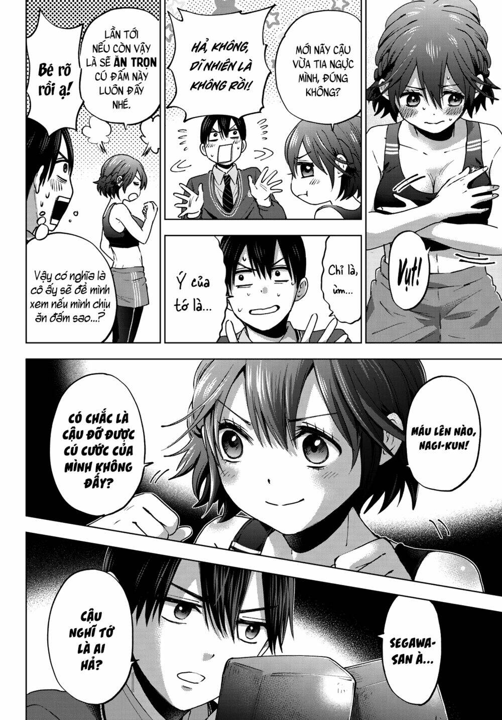 Kakkou No Iinazuke chapter 26 - Trang 16
