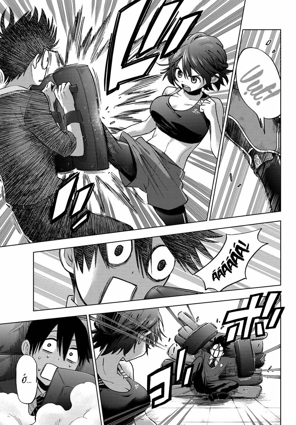 Kakkou No Iinazuke chapter 26 - Trang 17