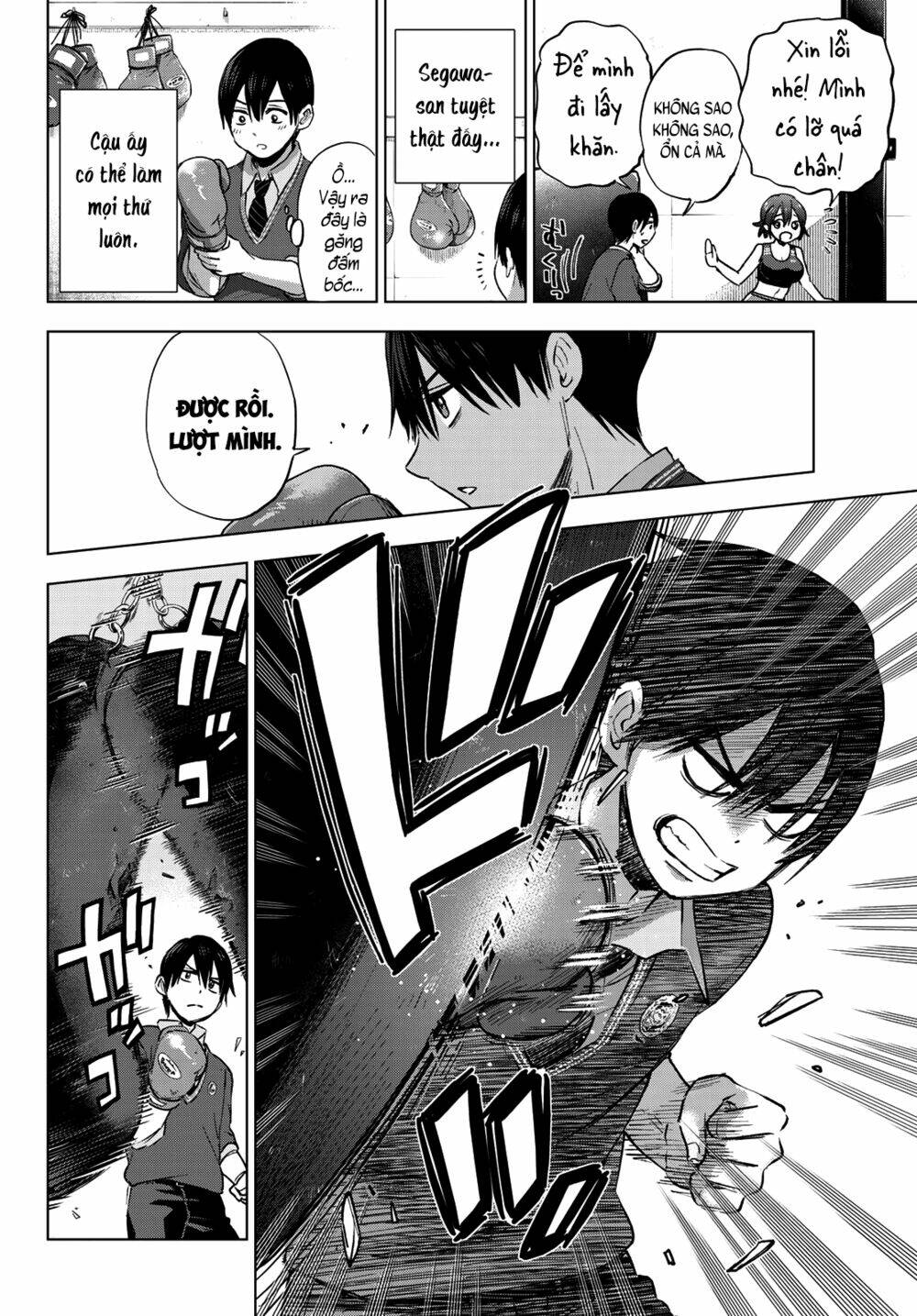 Kakkou No Iinazuke chapter 26 - Trang 18