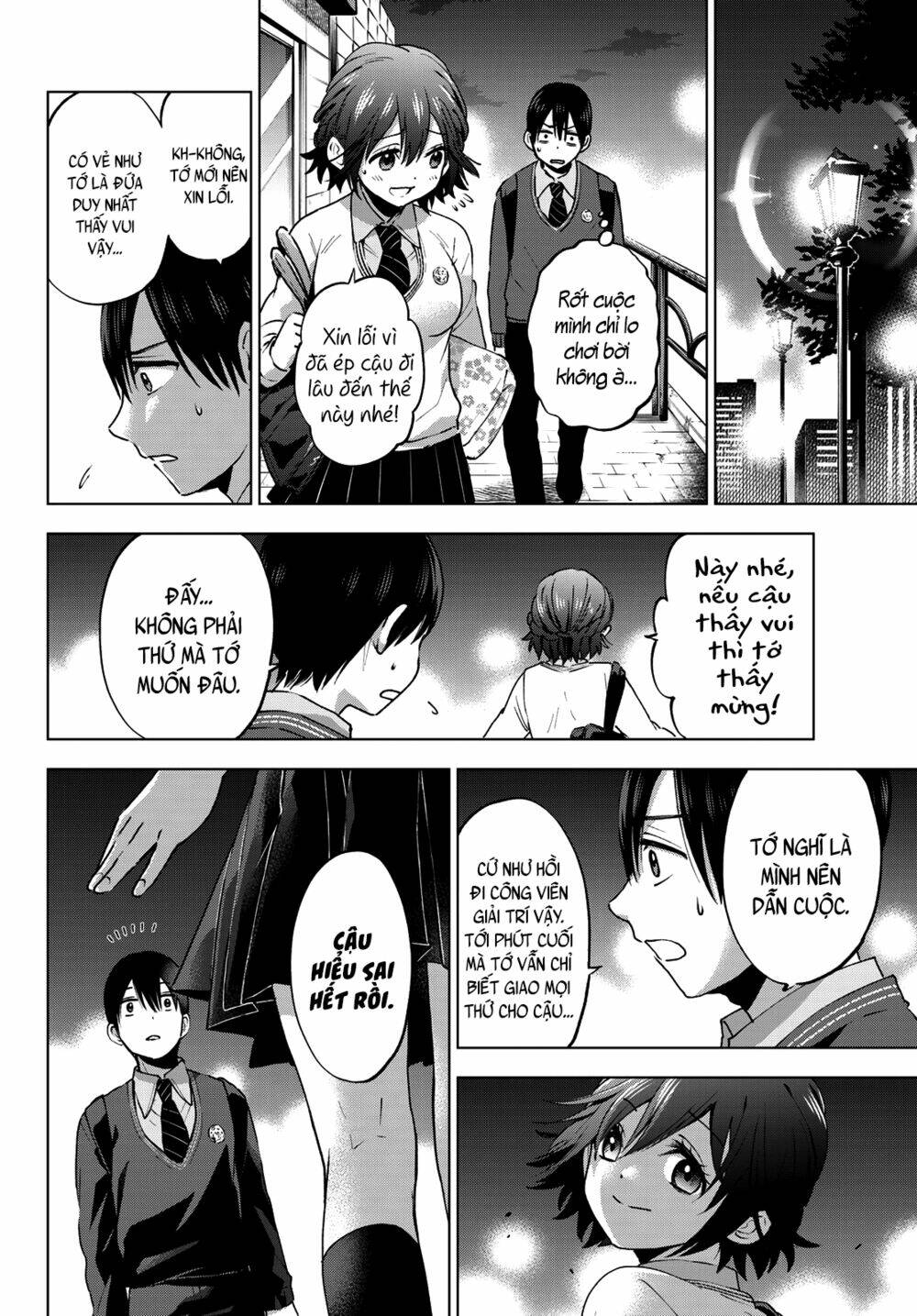 Kakkou No Iinazuke chapter 26 - Trang 20