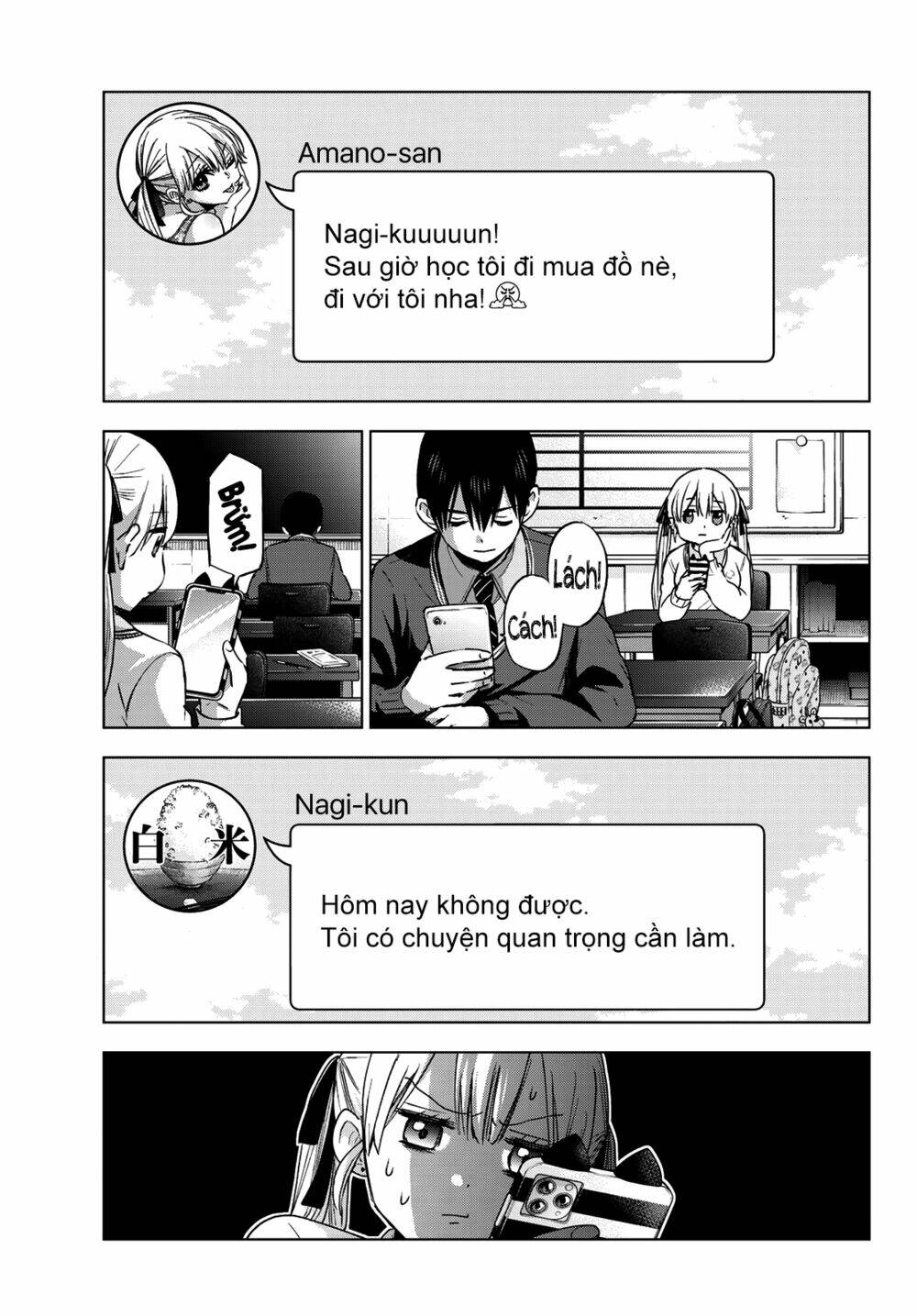 Kakkou No Iinazuke chapter 26 - Trang 3