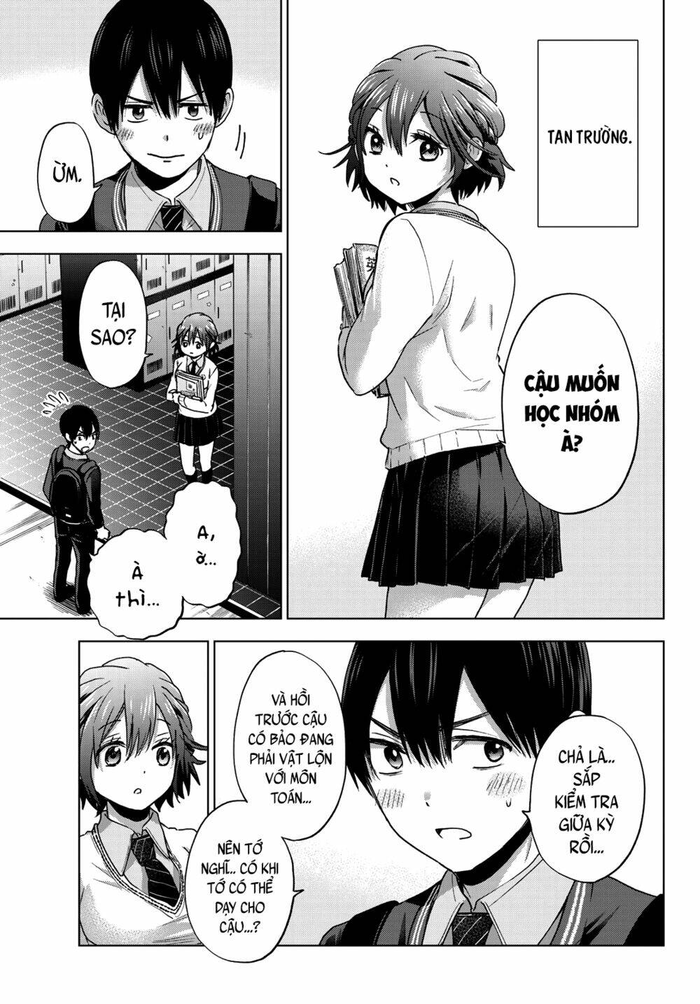 Kakkou No Iinazuke chapter 26 - Trang 5