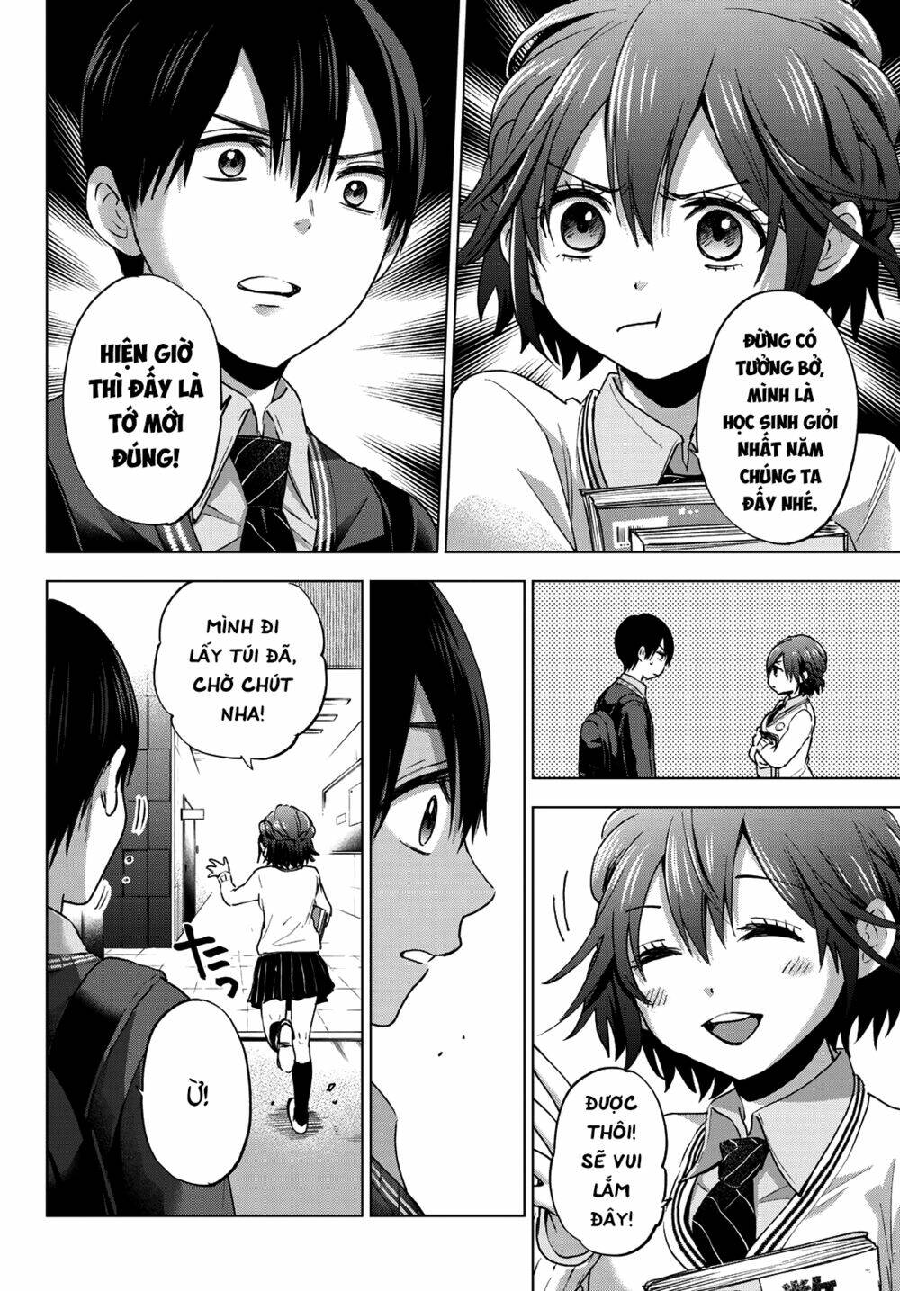 Kakkou No Iinazuke chapter 26 - Trang 6