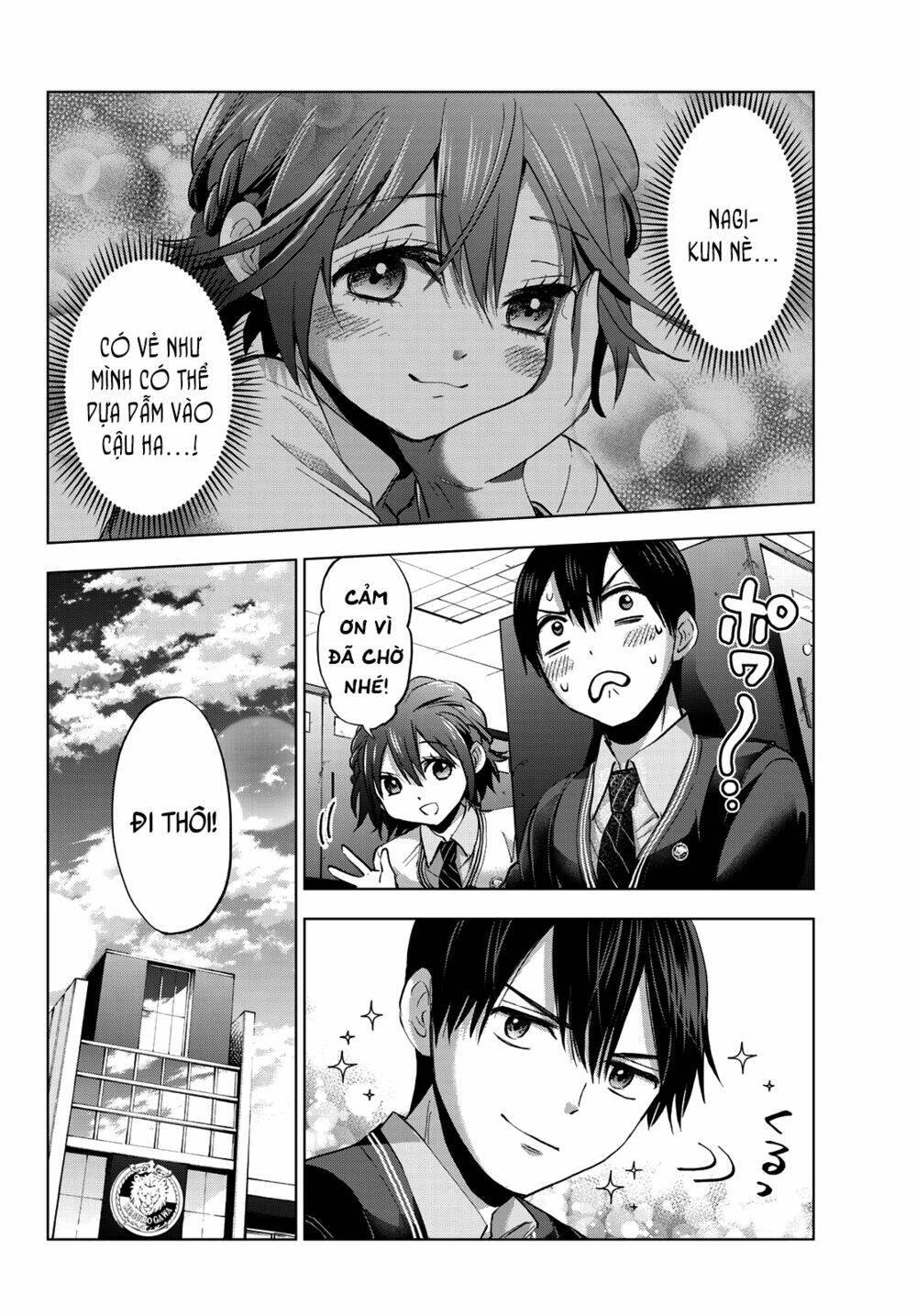 Kakkou No Iinazuke chapter 26 - Trang 8