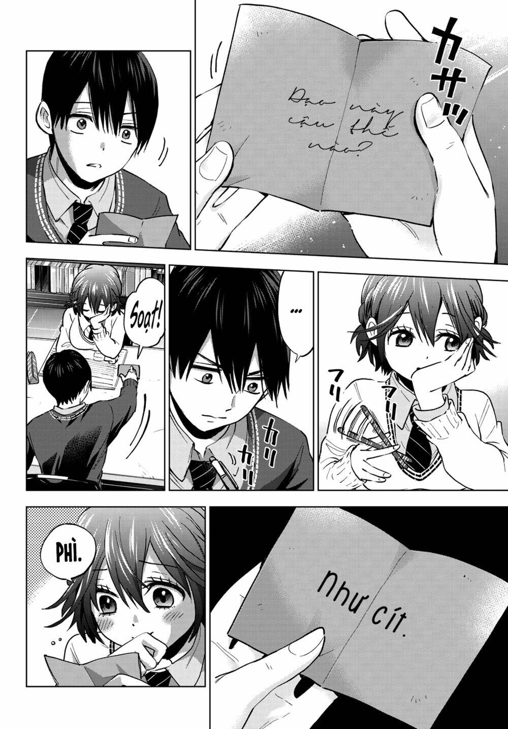 Kakkou No Iinazuke chapter 26 - Trang 10