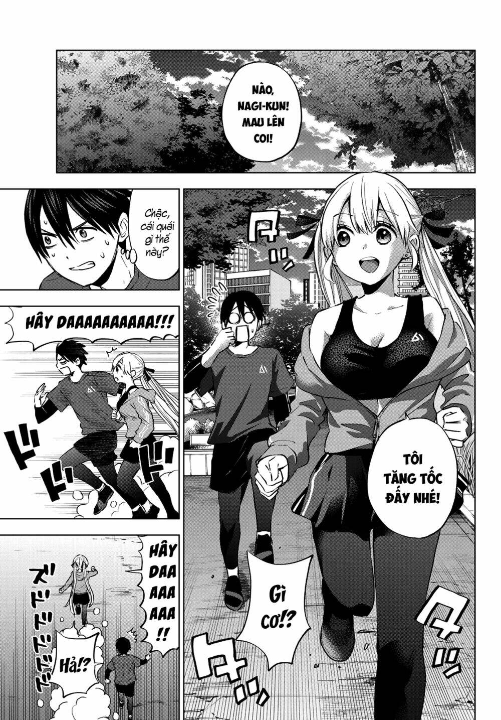 Kakkou No Iinazuke chapter 27 - Trang 11