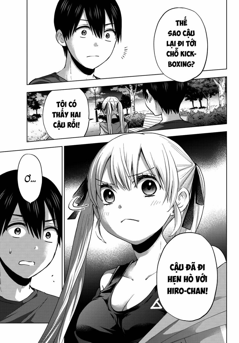 Kakkou No Iinazuke chapter 27 - Trang 13