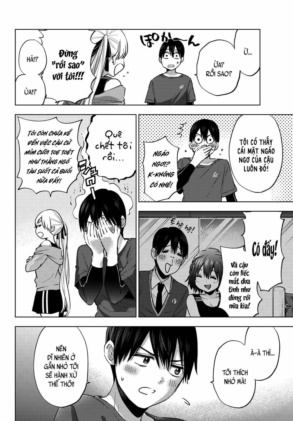 Kakkou No Iinazuke chapter 27 - Trang 14