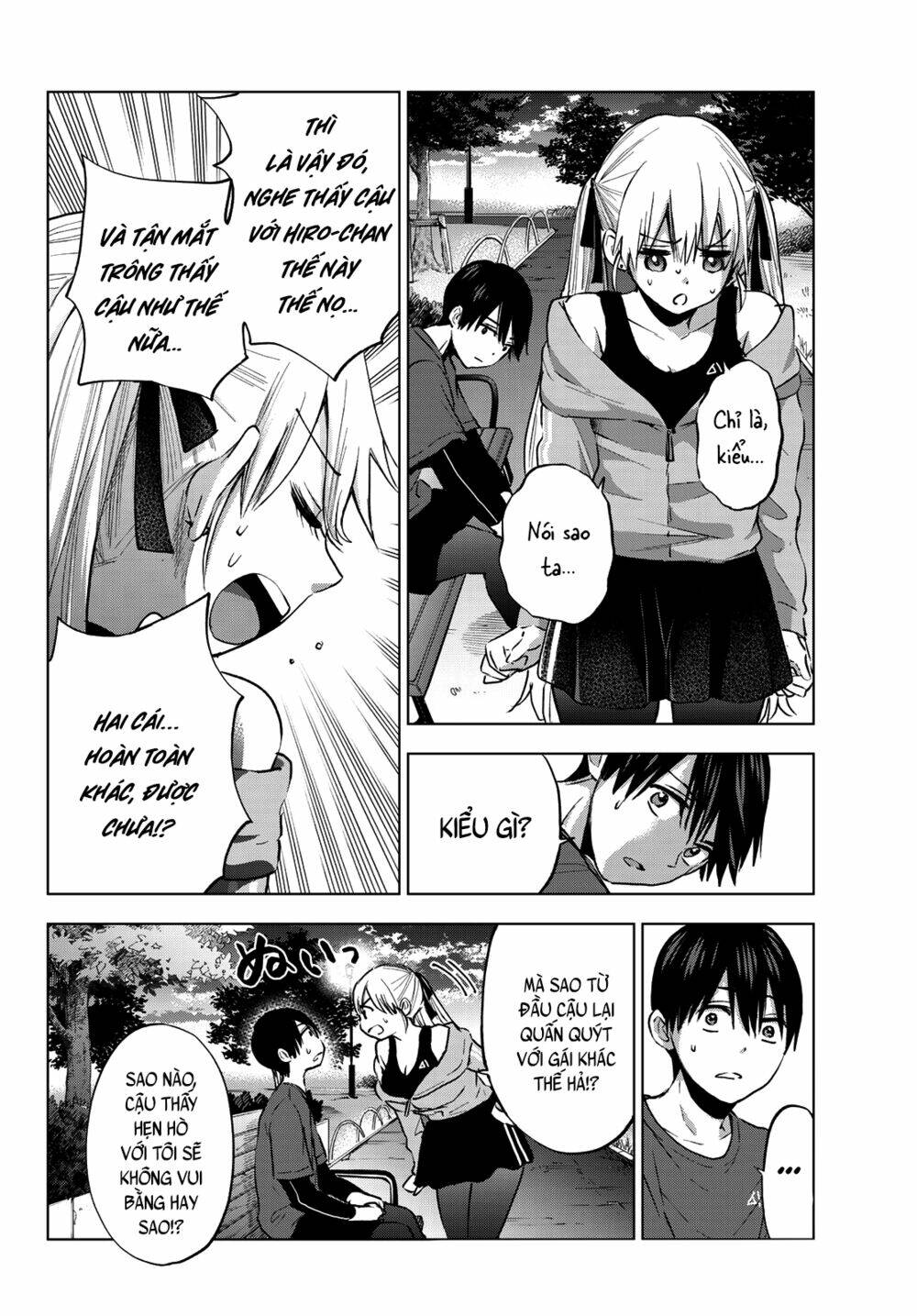 Kakkou No Iinazuke chapter 27 - Trang 16