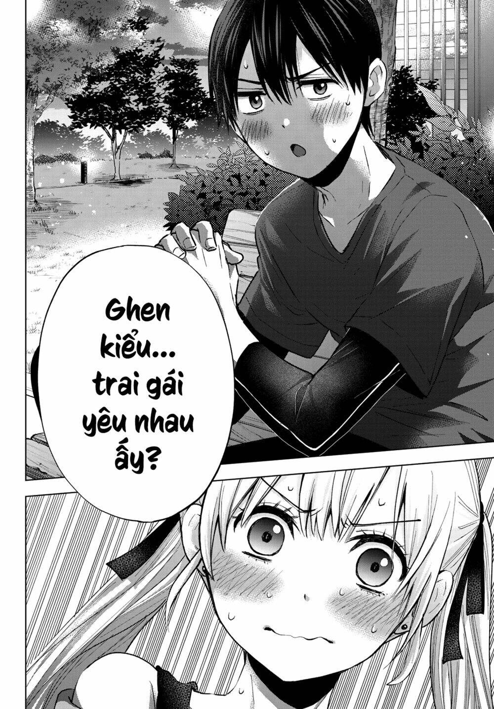 Kakkou No Iinazuke chapter 27 - Trang 18