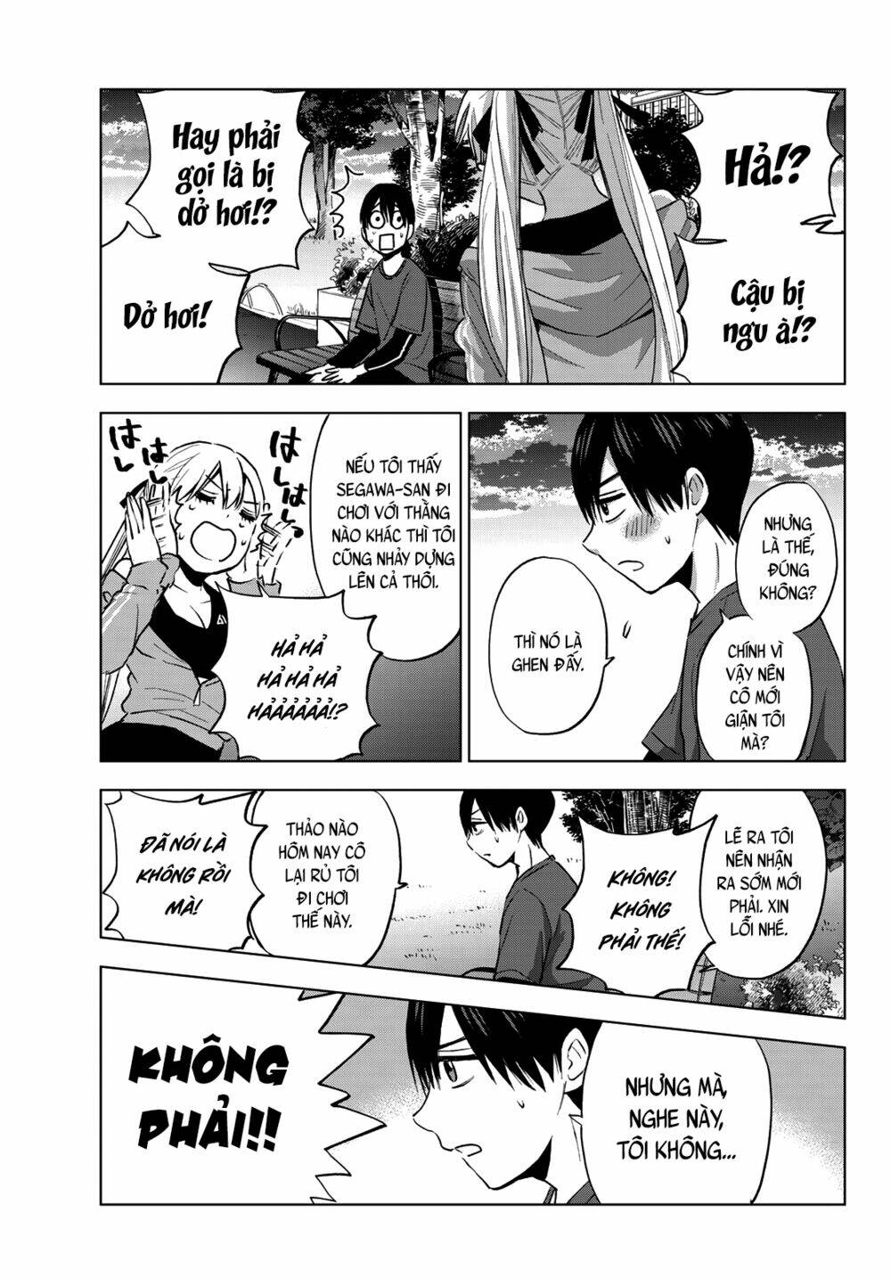 Kakkou No Iinazuke chapter 27 - Trang 19