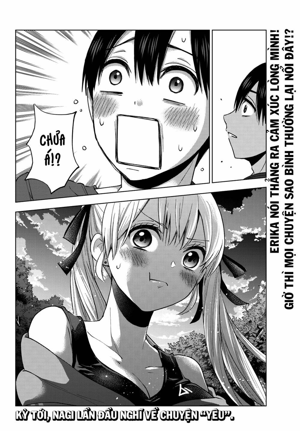 Kakkou No Iinazuke chapter 27 - Trang 21
