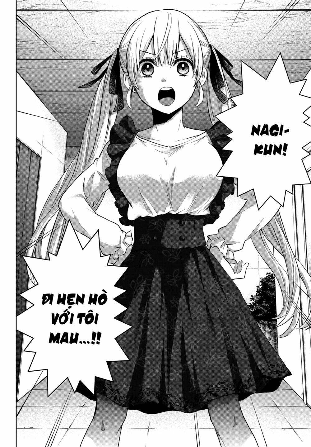 Kakkou No Iinazuke chapter 27 - Trang 4