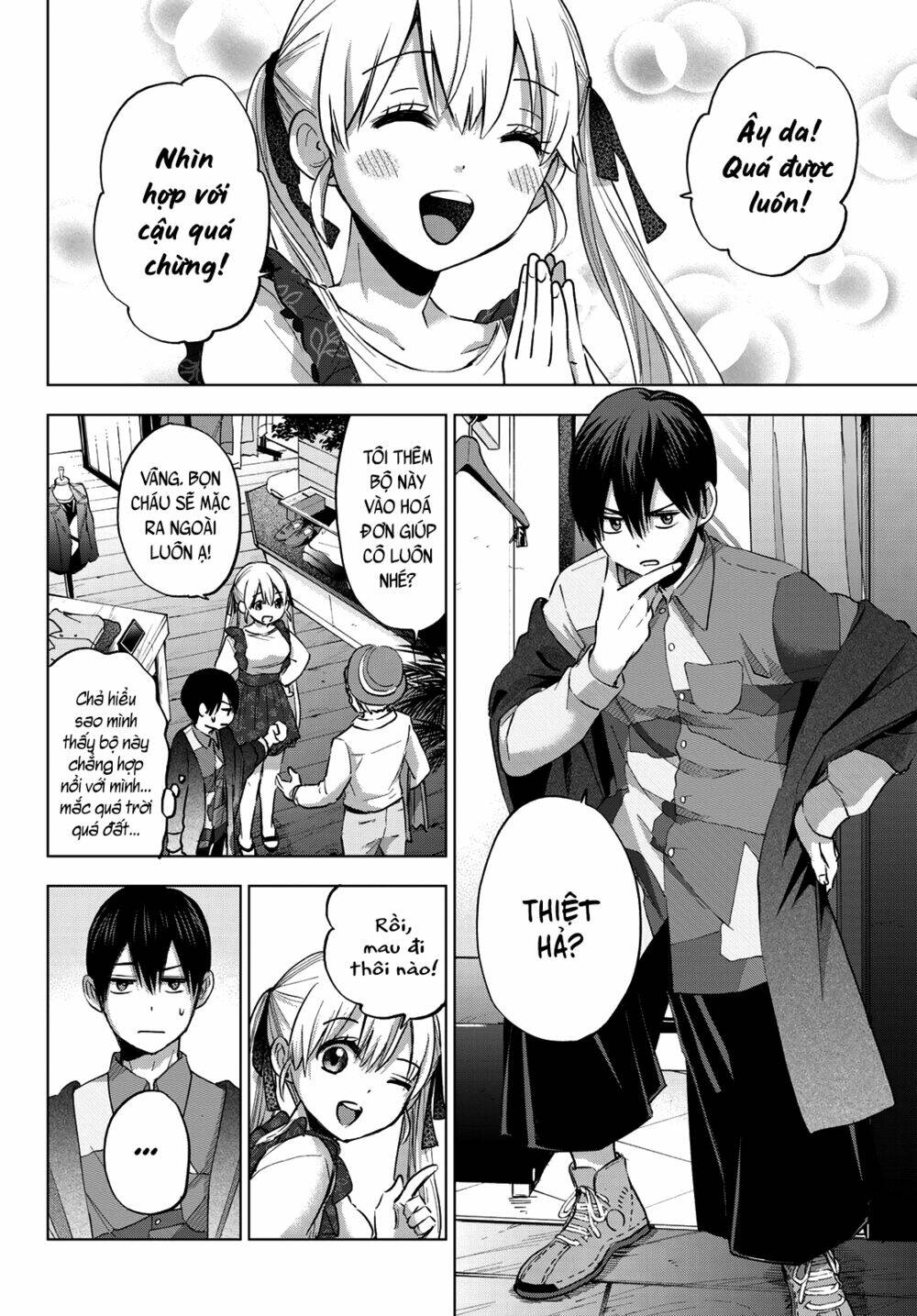 Kakkou No Iinazuke chapter 27 - Trang 6