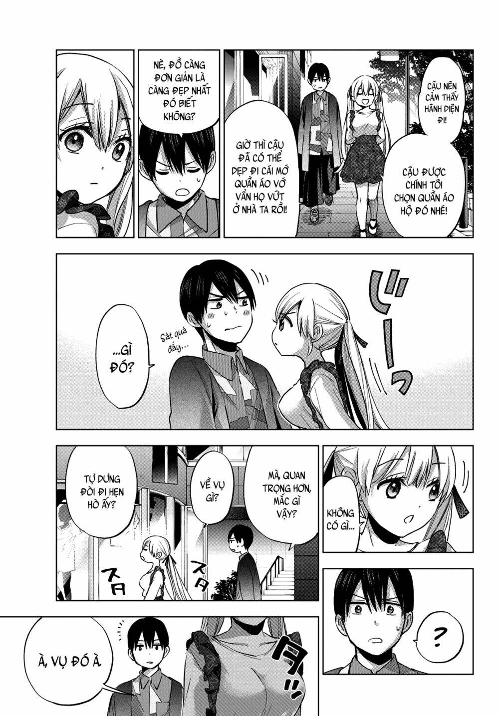 Kakkou No Iinazuke chapter 27 - Trang 7
