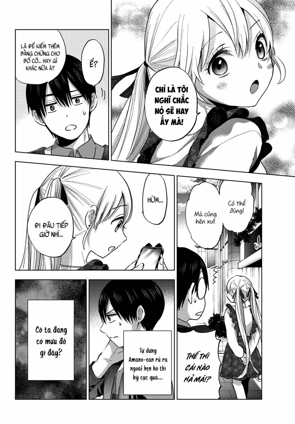 Kakkou No Iinazuke chapter 27 - Trang 8
