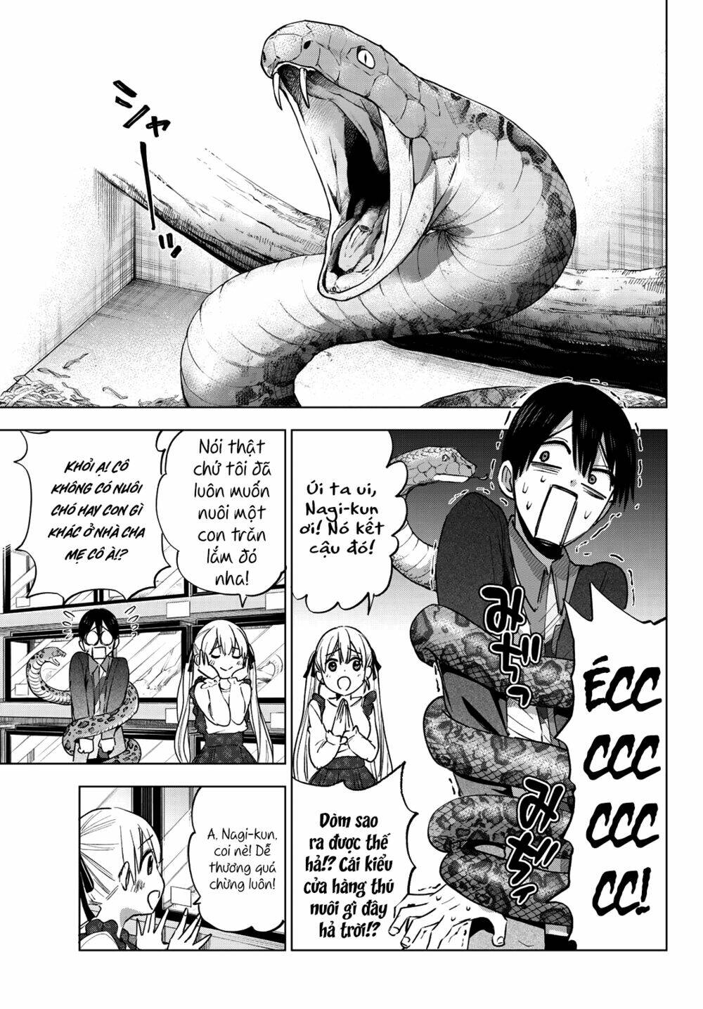 Kakkou No Iinazuke chapter 27 - Trang 9