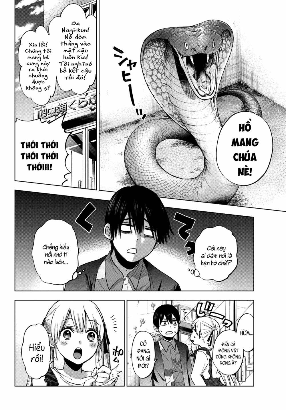 Kakkou No Iinazuke chapter 27 - Trang 10