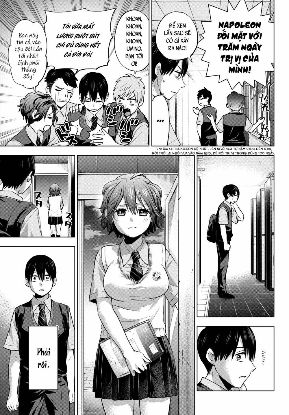 Kakkou No Iinazuke chapter 29 - Trang 11
