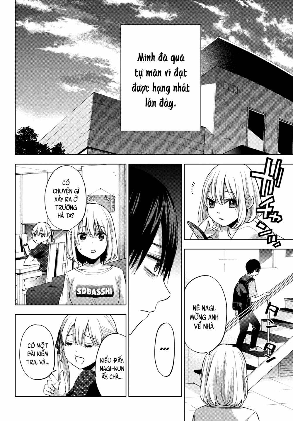 Kakkou No Iinazuke chapter 29 - Trang 12