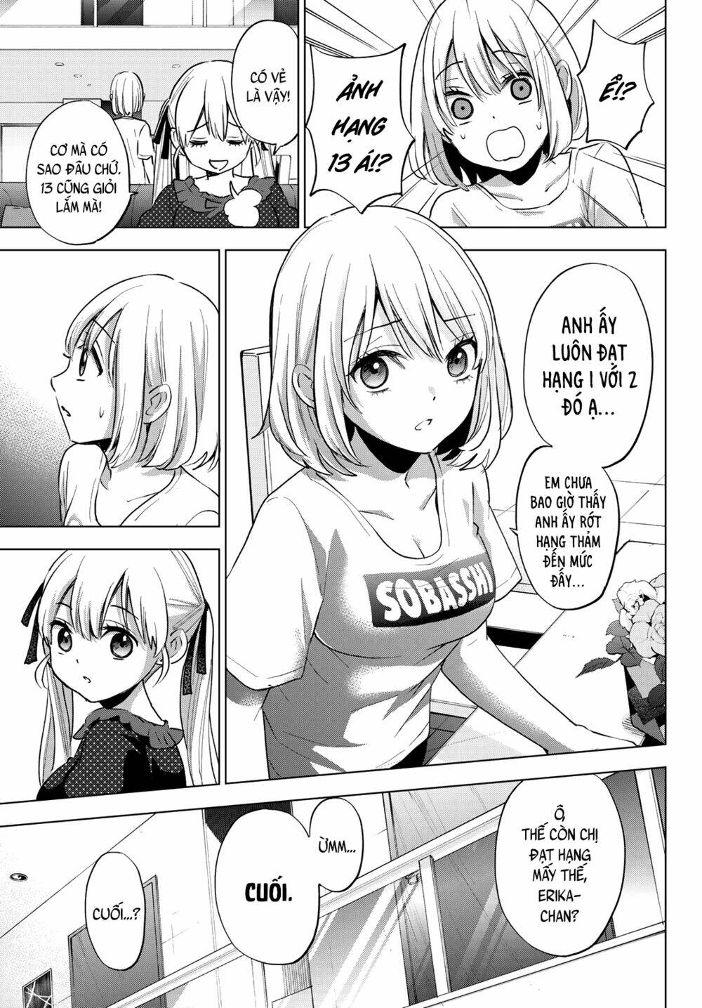 Kakkou No Iinazuke chapter 29 - Trang 13