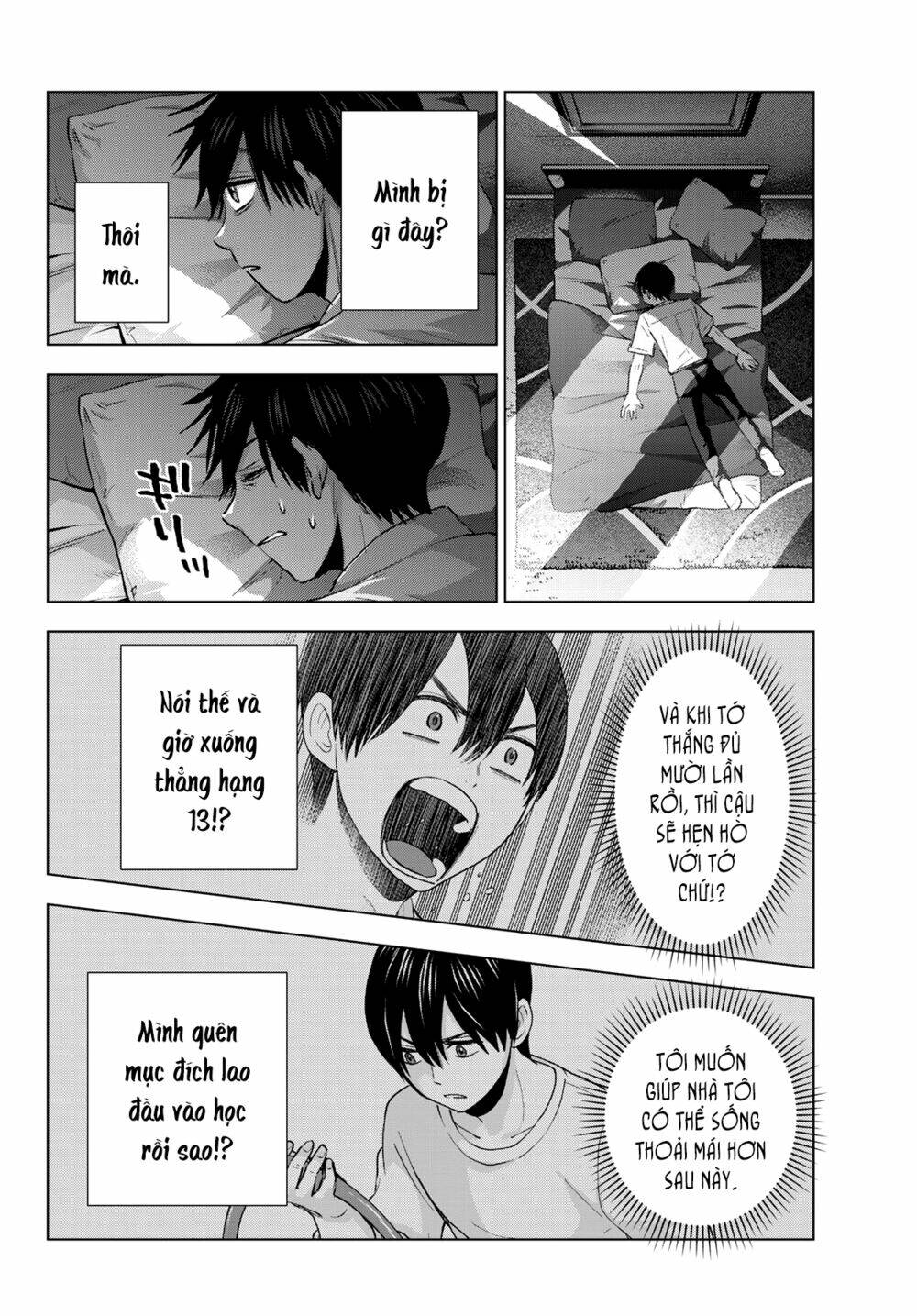 Kakkou No Iinazuke chapter 29 - Trang 14