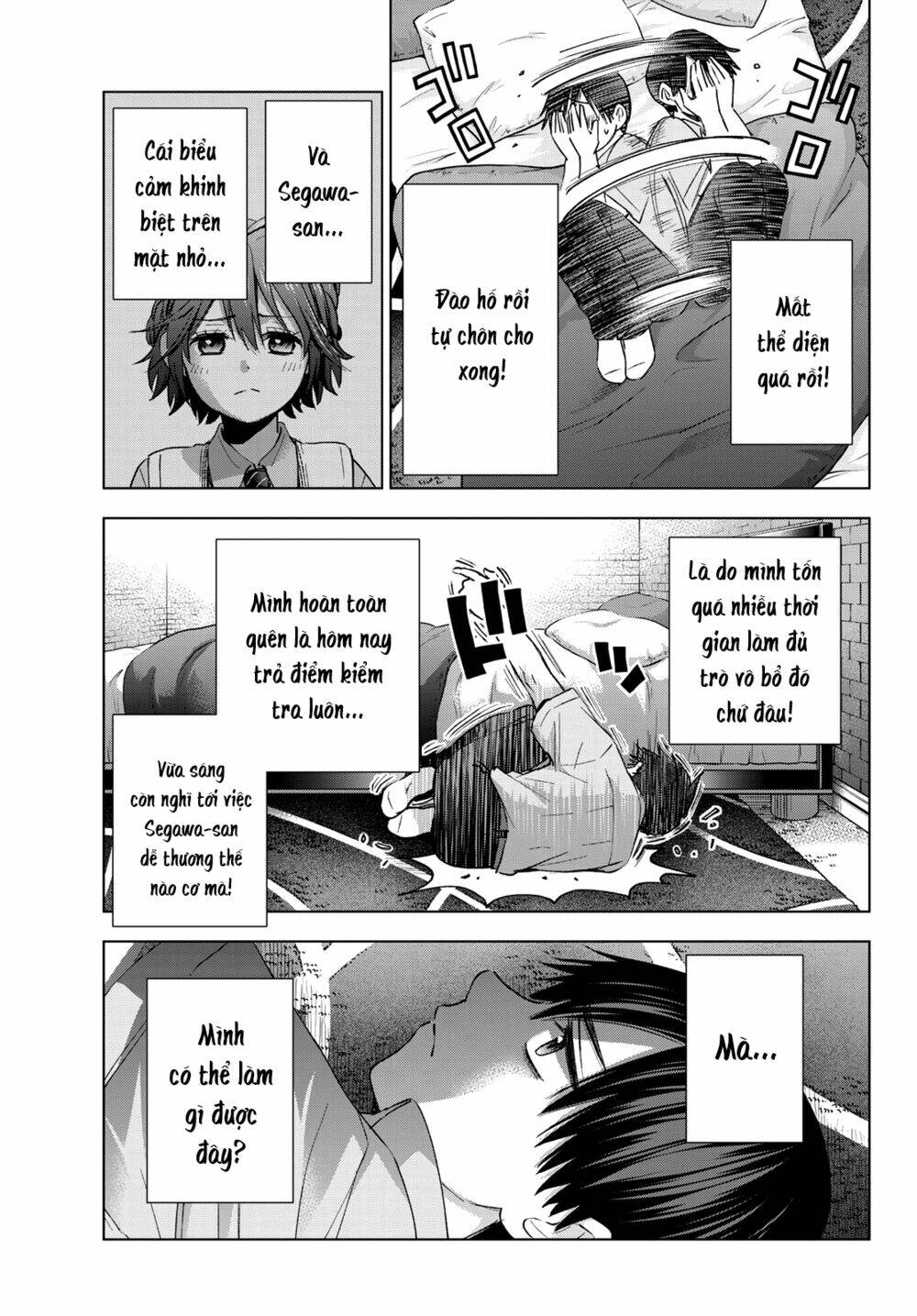 Kakkou No Iinazuke chapter 29 - Trang 15