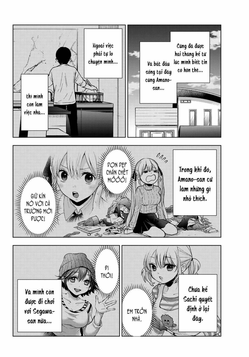 Kakkou No Iinazuke chapter 29 - Trang 16