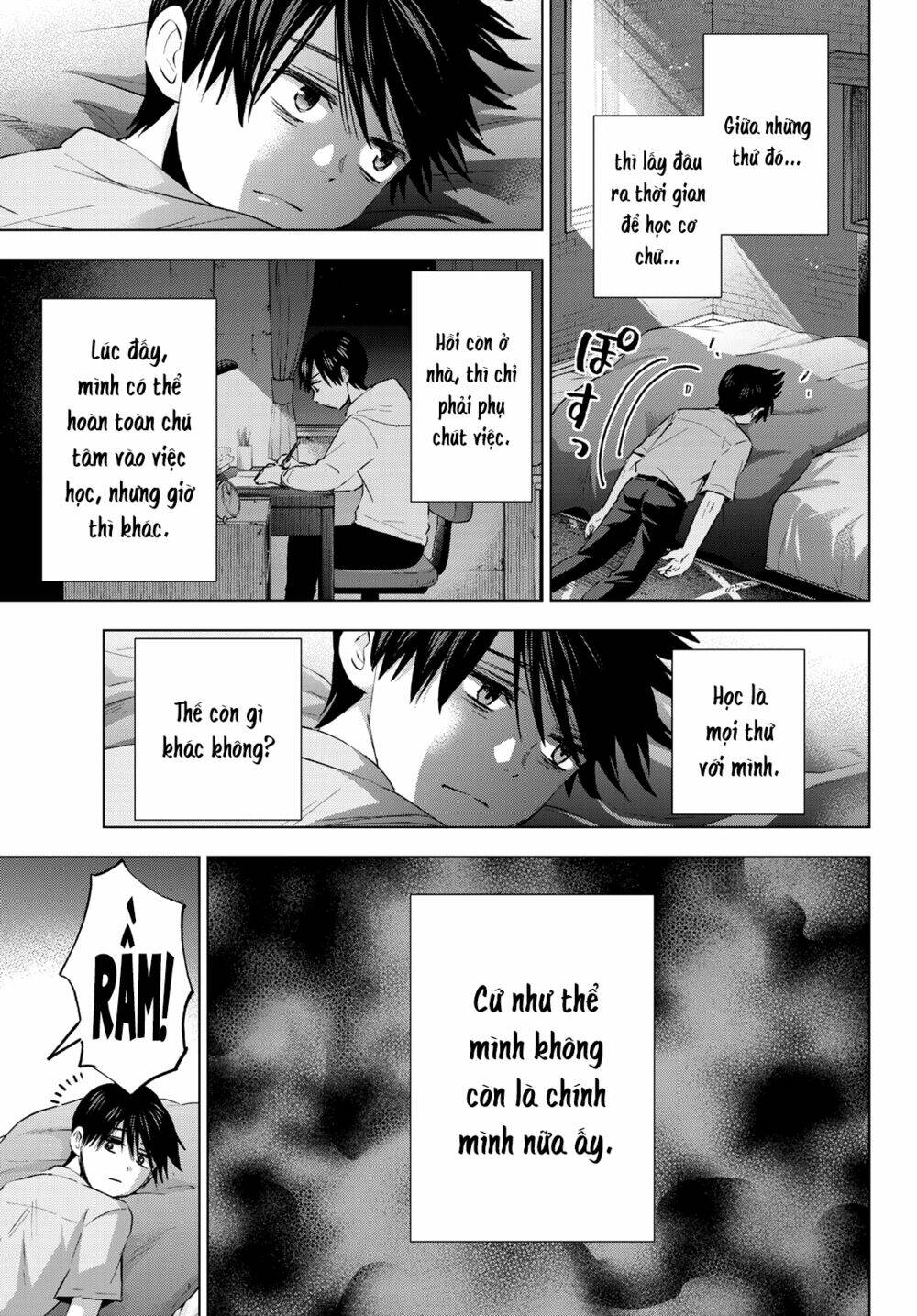 Kakkou No Iinazuke chapter 29 - Trang 17