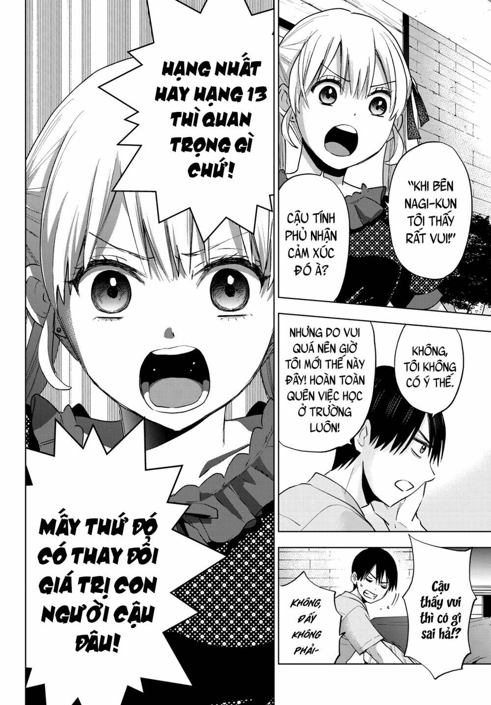 Kakkou No Iinazuke chapter 29 - Trang 21