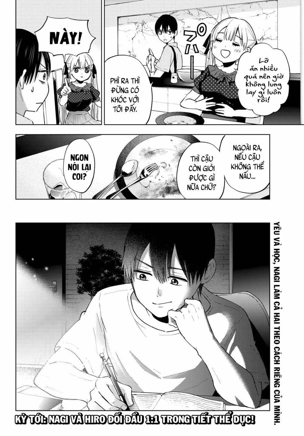 Kakkou No Iinazuke chapter 29 - Trang 23