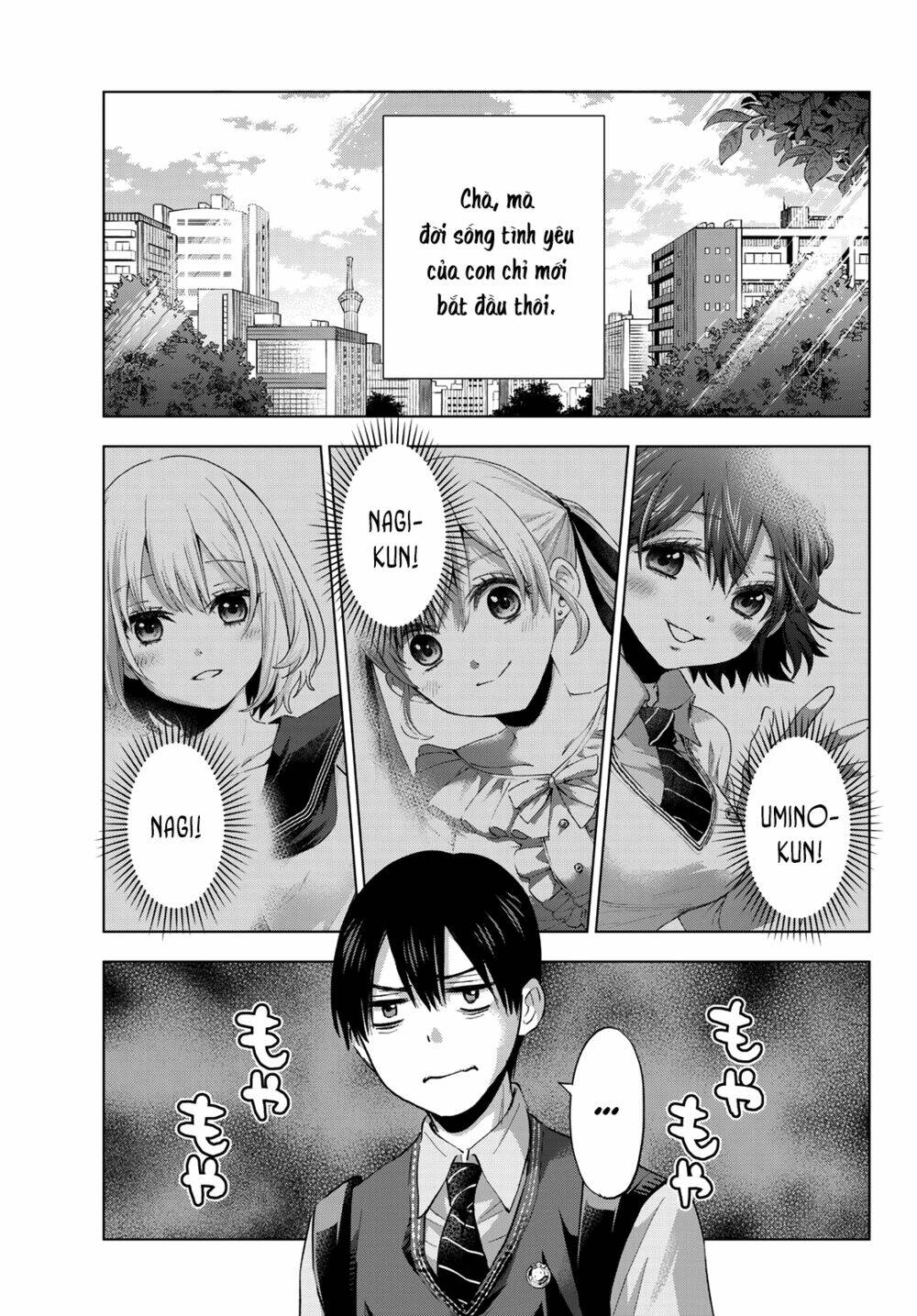 Kakkou No Iinazuke chapter 29 - Trang 5