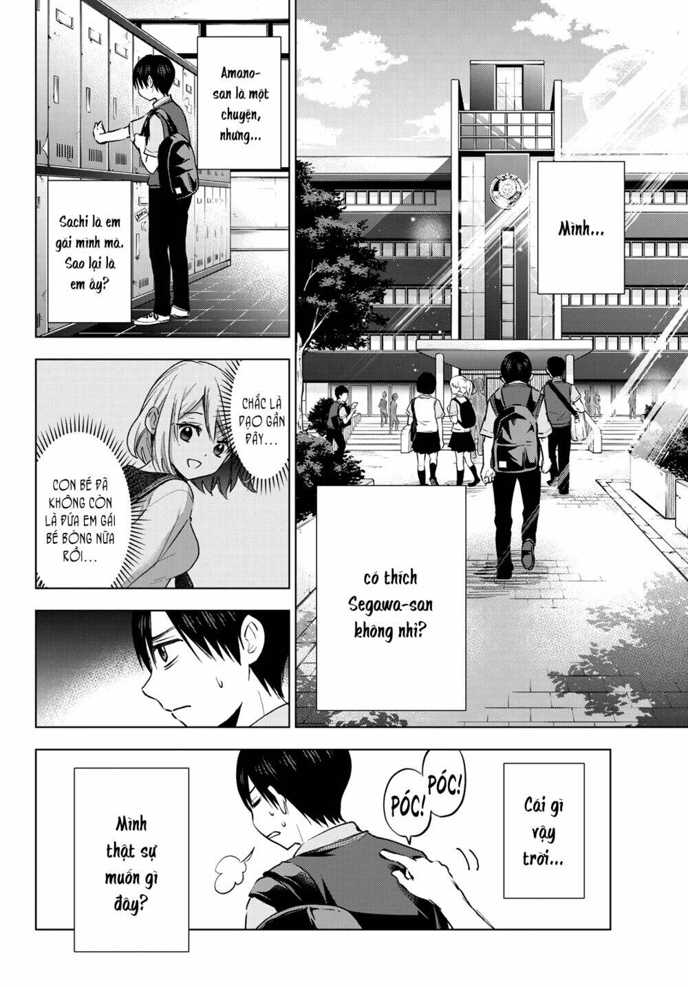 Kakkou No Iinazuke chapter 29 - Trang 6