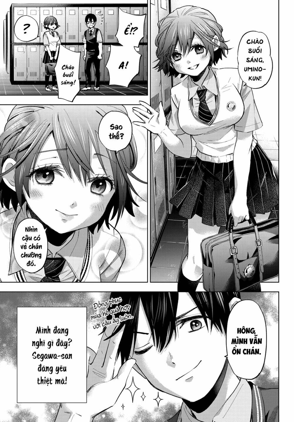 Kakkou No Iinazuke chapter 29 - Trang 7