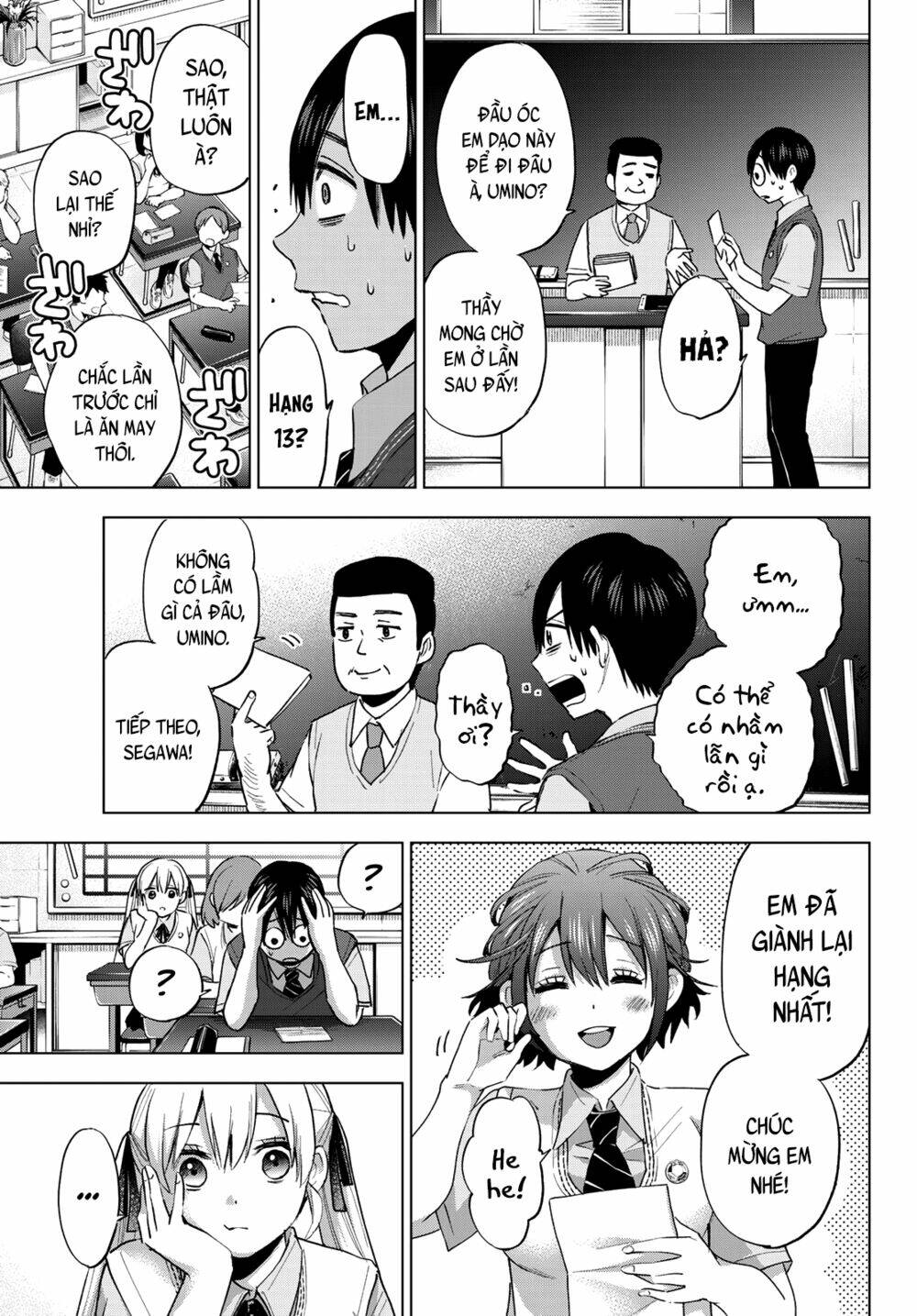 Kakkou No Iinazuke chapter 29 - Trang 9