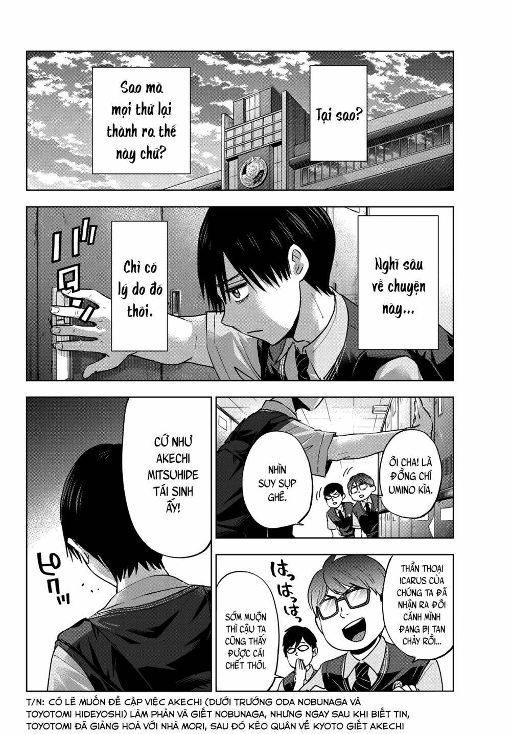 Kakkou No Iinazuke chapter 29 - Trang 10