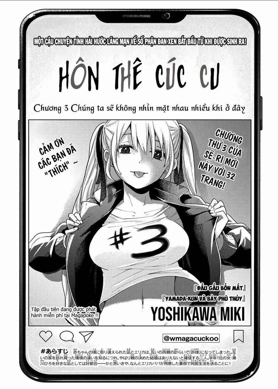 Kakkou No Iinazuke chapter 3 - Trang 2