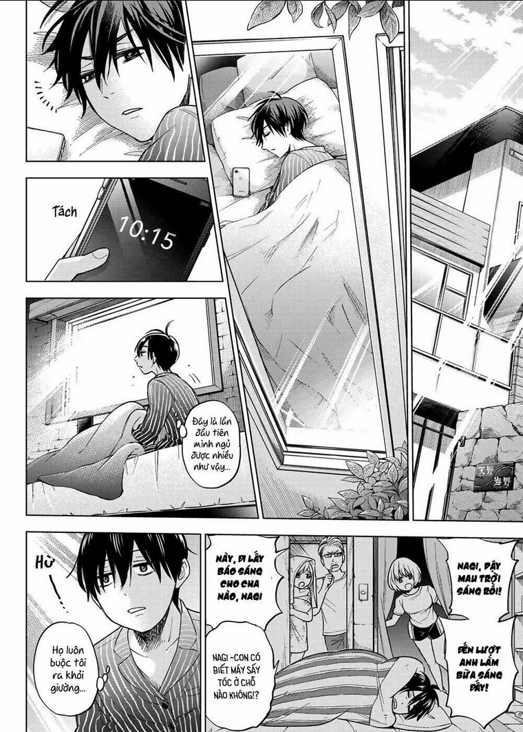 Kakkou No Iinazuke chapter 3 - Trang 11