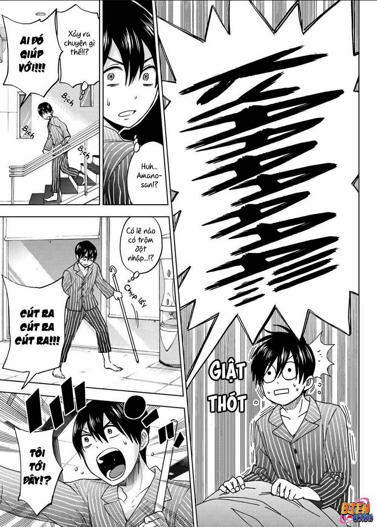 Kakkou No Iinazuke chapter 3 - Trang 12