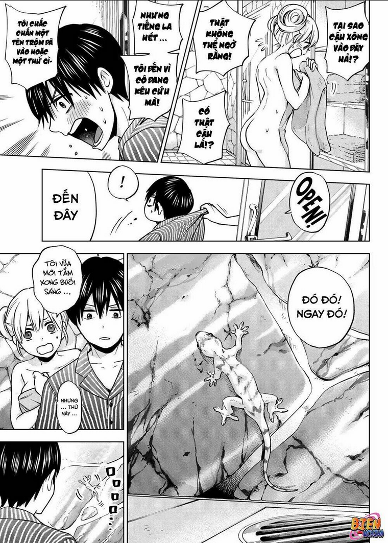 Kakkou No Iinazuke chapter 3 - Trang 14