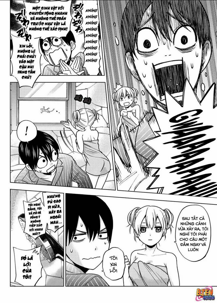Kakkou No Iinazuke chapter 3 - Trang 15