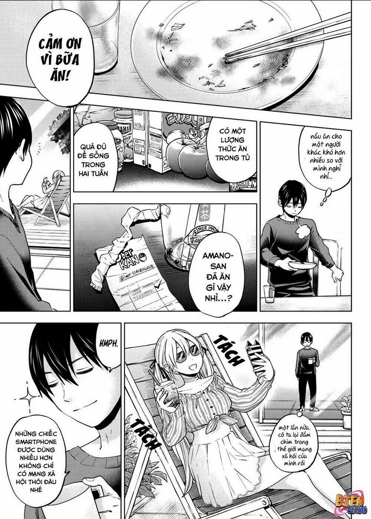 Kakkou No Iinazuke chapter 3 - Trang 16