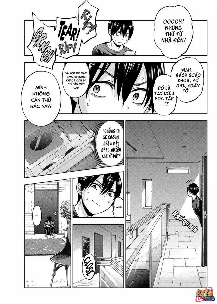 Kakkou No Iinazuke chapter 3 - Trang 18