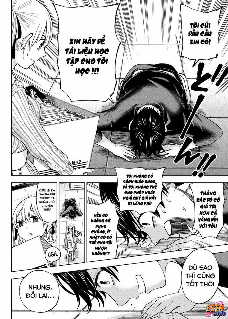 Kakkou No Iinazuke chapter 3 - Trang 19