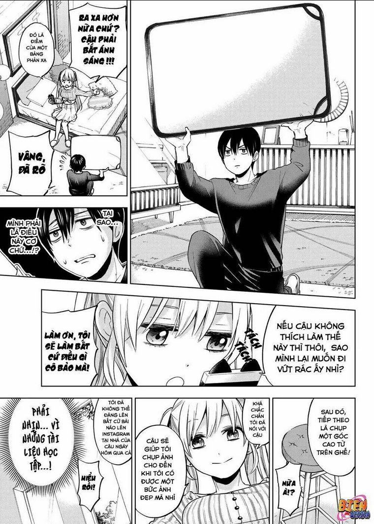 Kakkou No Iinazuke chapter 3 - Trang 20