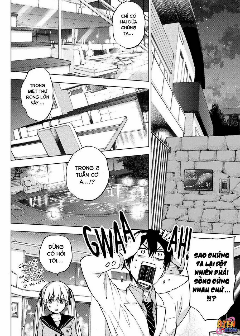 Kakkou No Iinazuke chapter 3 - Trang 3