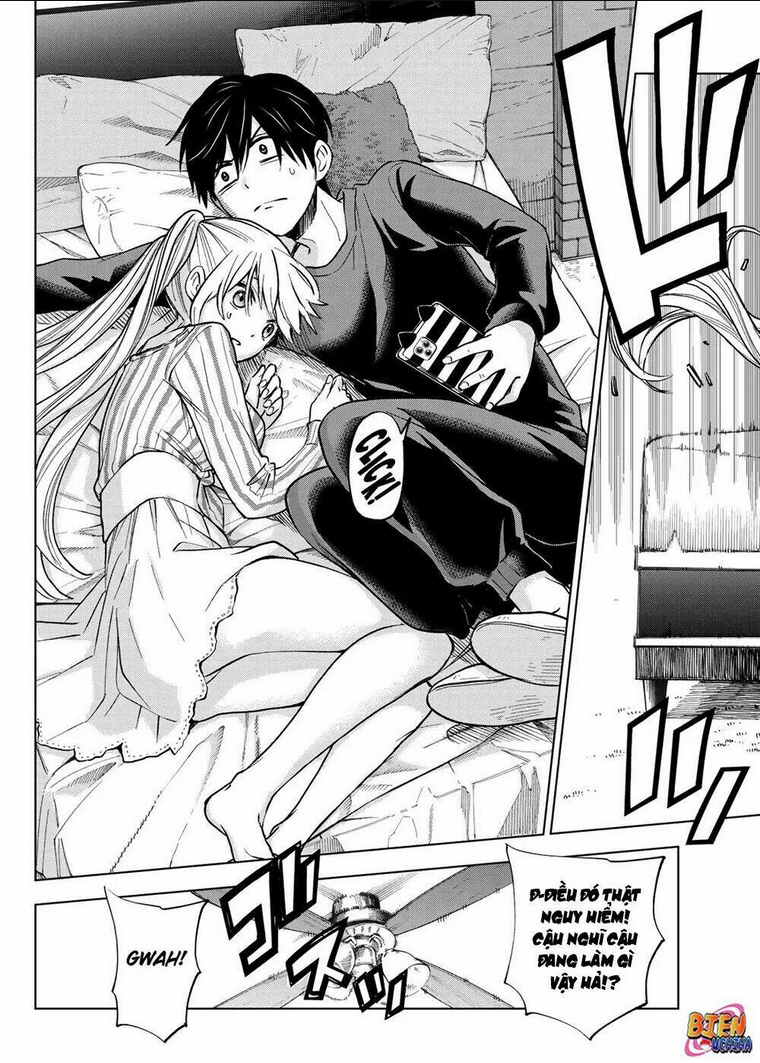 Kakkou No Iinazuke chapter 3 - Trang 23